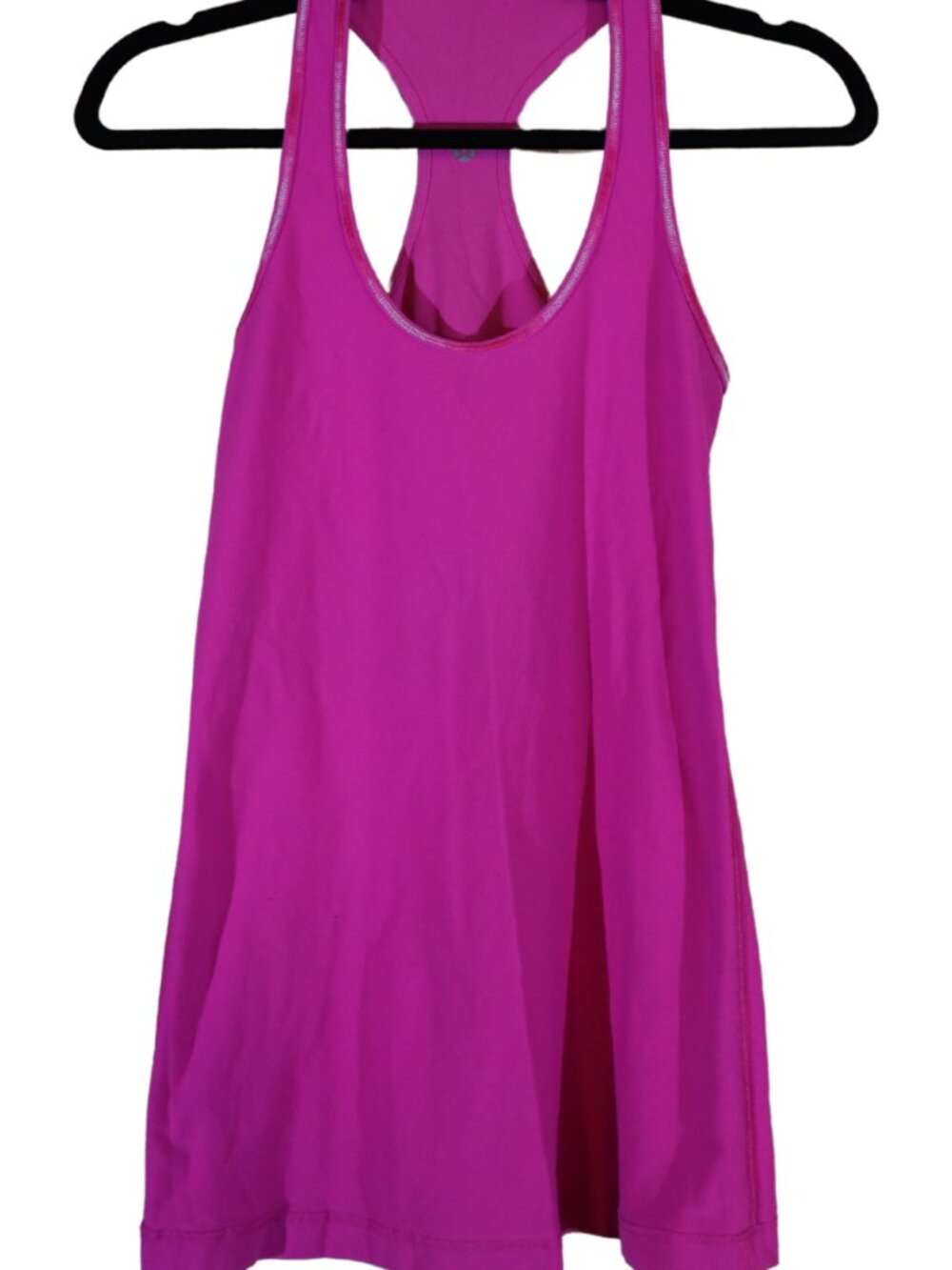 EUC Lululemon Cool Racerback Tank in Hot Pink Candy Size 8